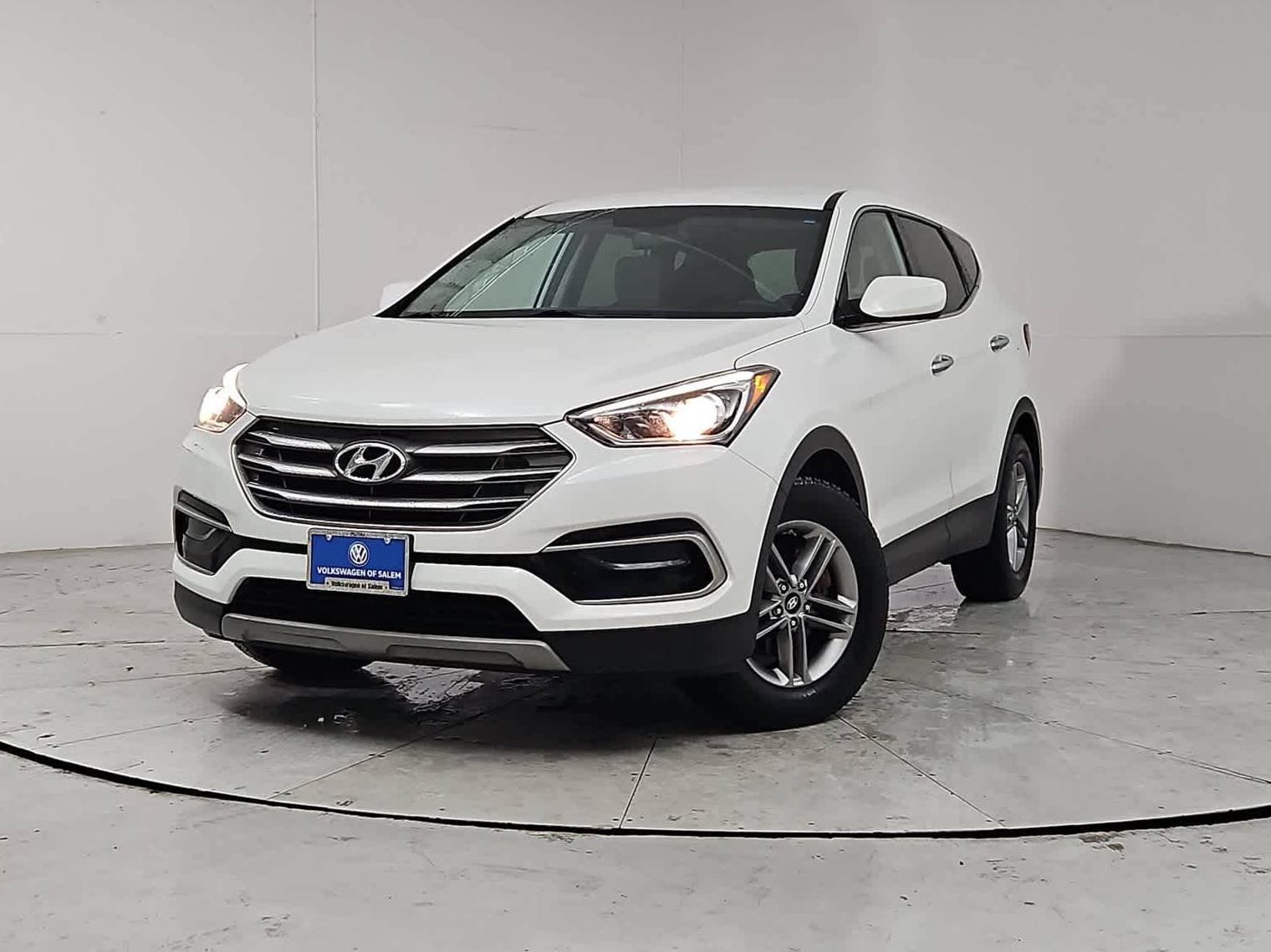 HYUNDAI SANTA FE 2017 5XYZTDLB7HG419312 image